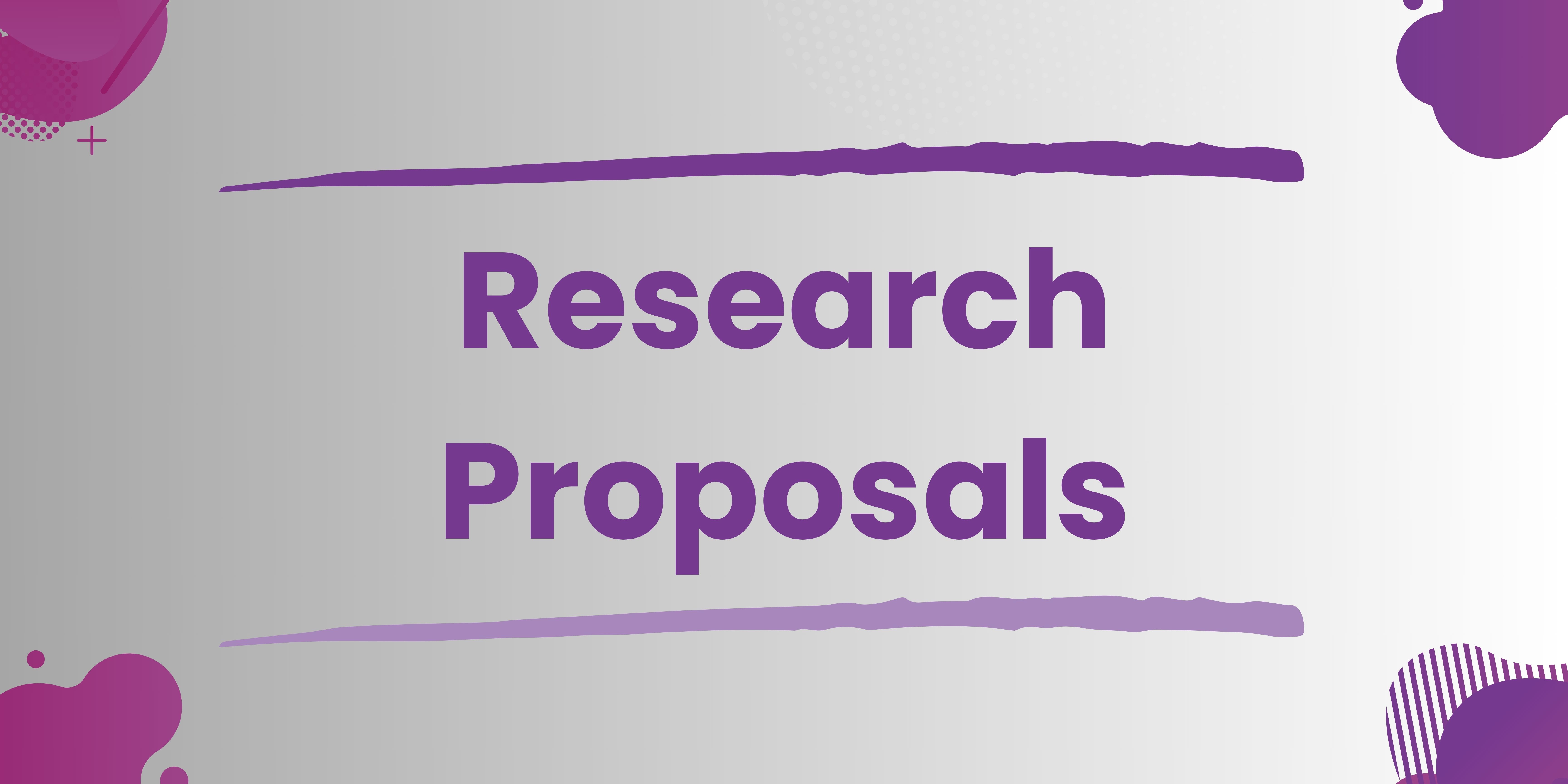 Research Proposals
